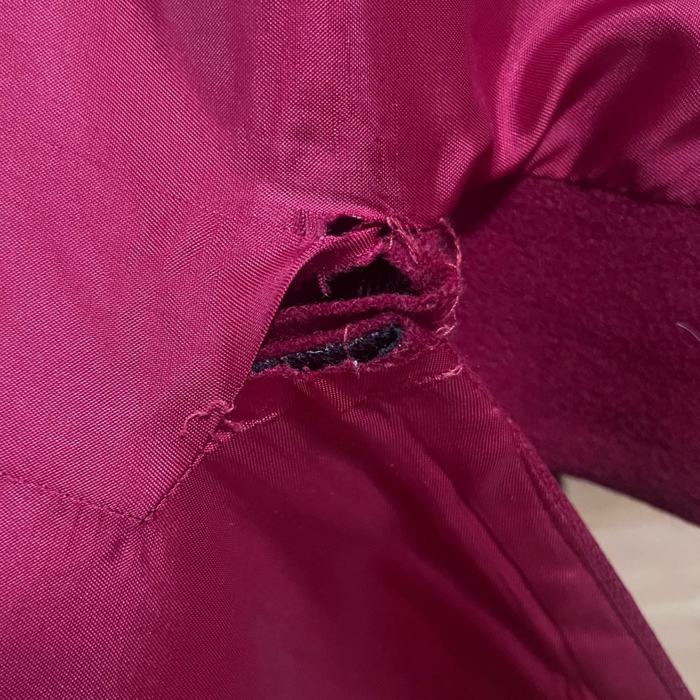 Jones New York Red Wool Jacket - Picture 6 of 6